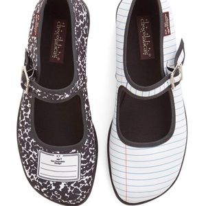 Paper and notebook shoes (never worn!)